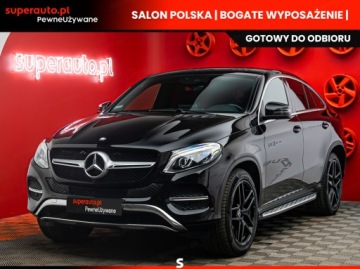 Mercedes GLE W166/C292 SUV 3.0 350d 258KM 2016 MERCEDES-BENZ GLE Coupe 350 d 4-Matic Suv 3.0 258KM 2016
