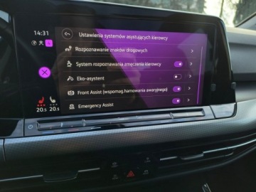 Volkswagen Golf VIII Alltrack 2.0 TDI 200KM 2022 Volkswagen Golf Alltr. 4Mot. ASO 2.0TSI 200KM bezwypadkowy pakiety panoram, zdjęcie 26