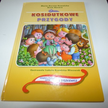 Kosidutkowe przygody Kowalska + CD