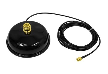 Antena magnetyczna na magnes GSM 10dBi 5G 4G 3G + KABEL 3m SMA