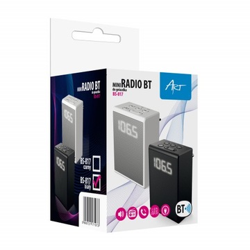 МАЛЕНЬКОЕ КОМПАКТНОЕ FM-РАДИО ДЛЯ КУХНИ С РАЗЪЕМОМ BLUETOOTH СВЕТОДИОДНЫЙ ДИСПЛЕЙ