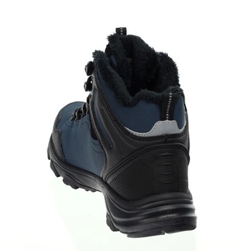Wysokie ciepłe buty zimowe męskie wodoodporne i antypoślizgowe ROZ. 44