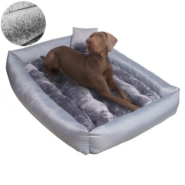 Legowisko dla psa kanapa 120x90 Futro Rabbit