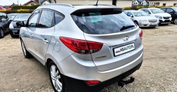 Hyundai ix35 SUV Theta 2.0 MPI 163KM 2010 Hyundai ix35 BENZYNA KAMERA PANORAMA nawigacja SKORA super okazja, zdjęcie 15