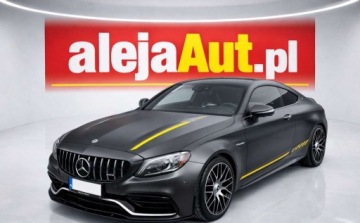 Mercedes Klasa C W206 2023 Mercedes-Benz Klasa C C 63 S AMG Affalterbach 4.0 V8 510 KM 2023r Warsza