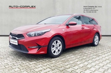 Kia Ceed III Kombi Facelifting 1.5 T-GDI 160KM 2024 Kia Ceed Automat Salon PL 1,5T 160KM M 1.5 Benzyna 160KM
