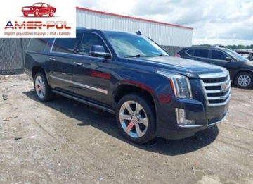 Cadillac Escalade III 2019 Cadillac Escalade Esv Premium Luxury 2019 6.2l 6.2 Benzyna 420KM