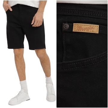 WRANGLER TEXAS SHORTS MĘSKIE SZORTY SPODENKI W36