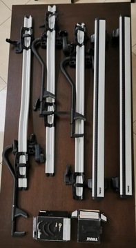 Zestaw Thule Wingbar Evo + Thule ProRide 591