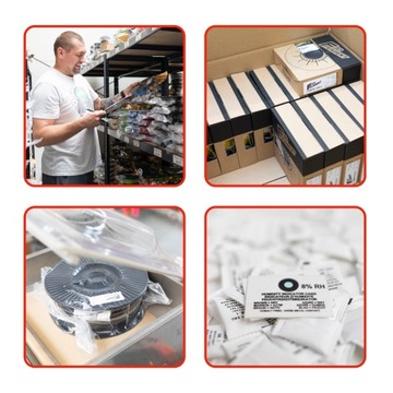 ПЛА НИТЬ СИНЯЯ ПРОЗРАЧНАЯ 1,75мм 1кг F3D