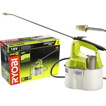 RYOBI АККУМУЛЯТОРНЫЙ САДОВЫЙ ОПРЫСКИВАТЕЛЬ 3,5 Л ДЛЯ СОРЬНИКОВ 18 В OWS1880