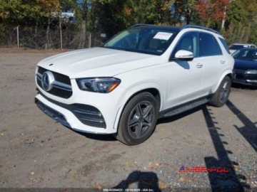 Mercedes GLE V167 2023 Mercedes-Benz GLE 2023 r., 2,0L GLE 450 4MATIC 2.0 Benzyna 352KM