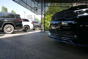 Dodge Durango III 3.6 V6 299KM 2020 Dodge Durango 3.6L 294KM 7os. Hak 4x4 Cam LED Skory MenuPL Keyless Tempoma, zdjęcie 31