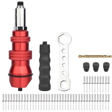 Wiertarka Riveter Adapter Elektryczna nitonakrętka