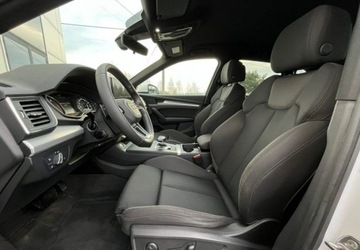 Audi Q5 II SUV Facelifting 2.0 40 TDI 204KM 2022 Audi Q5 4x4 Automat Navi Webasto Grzana kierownica Parktronic FV23, zdjęcie 14