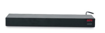 APC AP7921B rozdzielacz zasilania PDU 8 x gniazdo sieciowe 0U/1U Czarny