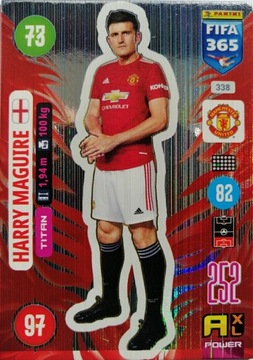 FIFA 365 2021 POWER TITAN 338 HARRY MAGUIRE