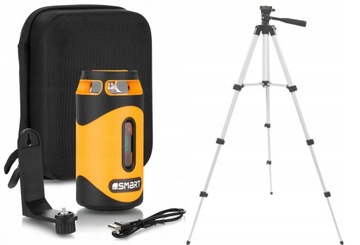 KOMPAKTOWY LASER SMART 360° ZIELONY 30M + STATYW