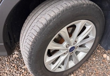 Ford Kuga II SUV 1.5 EcoBoost 150KM 2016 Ford Kuga 1.5B 150KM przeb.142tys ksiazka bezwypadkowy NAVI skora 1.5, zdjęcie 9