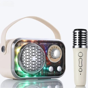 Outdoor Portable Home Karaoke Bluetooth Speaker Portable Wireless Portable