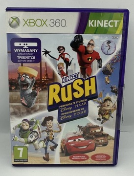 Gra Kinect Rush Przygoda ze studiem Disney Pixar Microsoft Xbox 360 X360 PL