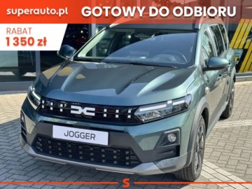 Dacia Jogger 2026 Od ręki - Expression 7-miejsc 1.2 Eco-G LPG 120KM