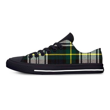 Эспадрильи Hot Gordon Tartan в клетку Scottish Stewa