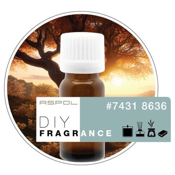 Zapach Oak & Amber (N) 10 ml