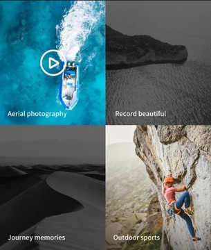 Мини-дрон с камерой 4K 1080P HD