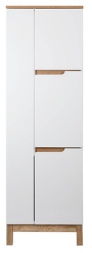 Astor Słupek 55 cm Na Mopa Spek Biały Połysk