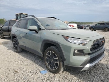 Toyota 2021 Toyota RAV4 Adventure, 2021r., 4x4, 2.5L 2.5 Benzyna 203KM, zdjęcie 1
