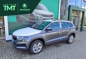 Skoda Karoq Crossover Facelifting 1.5 TSI ACT 150KM 2025 Skoda Karoq 1.5 TSI 150KM DSG EDITION 130, ACC, ogrzewana przednia szyba