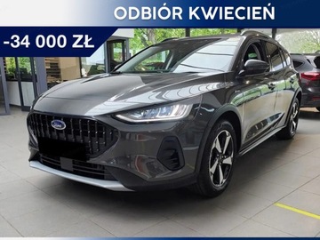 Ford Focus IV Kombi Facelifting 1.0 EcoBoost 125KM 2024 Ford Focus 1.0 EcoBoost mHEV Active X Combi 125KM 2024