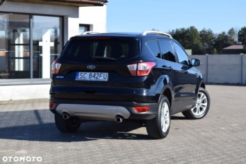 Ford Kuga II SUV Facelifting 2.0 TDCi 150KM 2018 Ford Kuga 2.0 TDCi 150KM Titanium AWD 4x4 Automat Full LED SYNC 3 Kamera H, zdjęcie 6