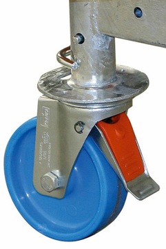 KRAUSE ZESTAW KÓŁEK DO RUSZT. CLIMTEC fi 125mm