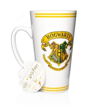 Кружка для латте Harry Potter Hogwarts Crest 450 мл