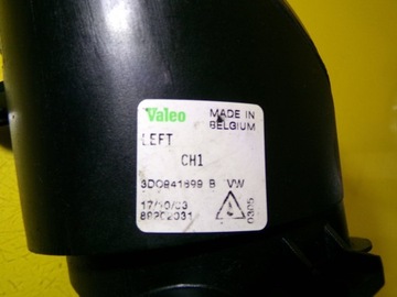 HALOGEN SVĚTLO MLHOVKOVÉ LEVÉ VOLKSWAGEN PHAETON 66988830 NR216
