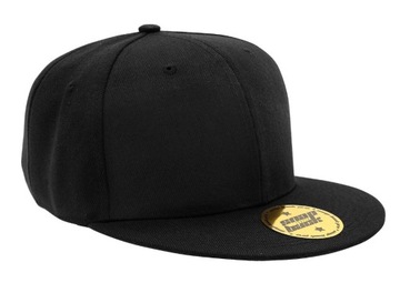 ШЛЯПА ИЗ АМЕРИКАНСКОЙ САРЖИ SNAP BACK PRO С ПРЯМЫМ КОЗЫРЬКОМ