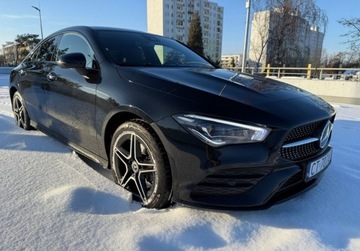 Mercedes CLA C118/X118 Coupe Plug-In 1.3 250e 218KM 2022 Mercedes-Benz CLA salon PL FV VAT 23 fabryczna gwarancja do 2028 AMG, zdjęcie 9