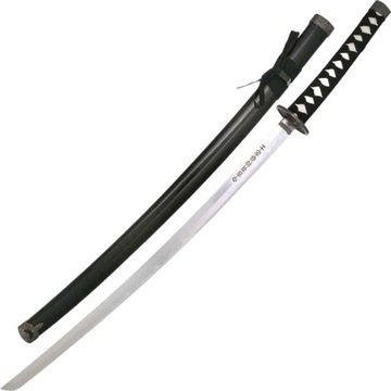 Miecz Katana PRAWDZIWY MIECZ SAMURAJSKI z Pochwą SW-68B Grawer na Ostrzu