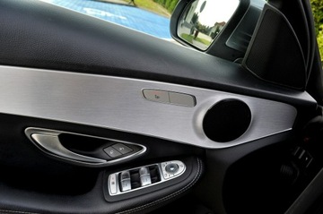 Mercedes Klasa C W205 Kombi Facelifting 1.6 180 156KM 2018 Mercedes C 180 AMG Line Full Led Panorama Dach, zdjęcie 4