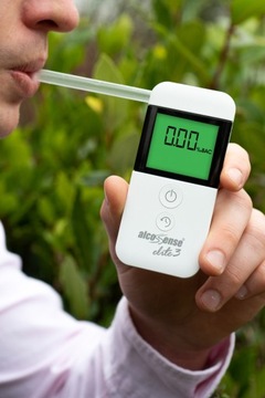 Полупроводниковый алкотестер AlcoSense Elite 3