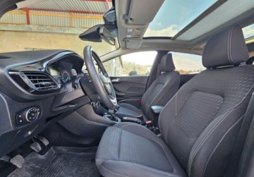 Ford Fiesta VIII Hatchback 5d 1.0 EcoBoost 95KM 2020 Ford Fiesta Niski Przebieg,Benzyna,Panorama dach,Serwisowany Benzyna 95KM, zdjęcie 5