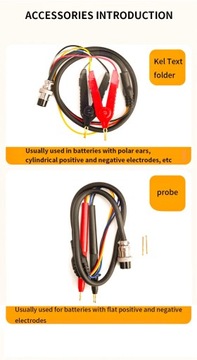 High-end Probe RC3563 High-precision Internal Resistance Detector True Four