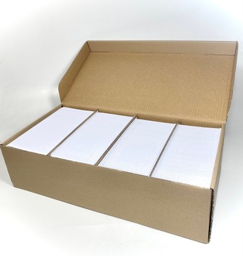 Бумажная конверт DL SK White 1000 ПК.