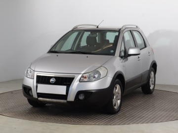 Fiat Sedici 1.9 Multijet 120KM 2006 Fiat Sedici 1.9 MultiJet, 4X4, Klima, zdjęcie 1