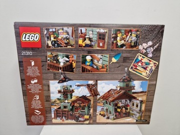 LEGO Ideas 21310 IDEAS СТАРЫЙ РЫБАЛОЧНЫЙ МАГАЗИН
