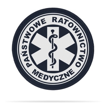 ГОСУДАРСТВЕННАЯ СЛУЖБА МЧС с нашивкой ЭСКУЛАП