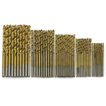 1/1.5/2/2.5/3mm pokryte tytanem HSS High Speed wie