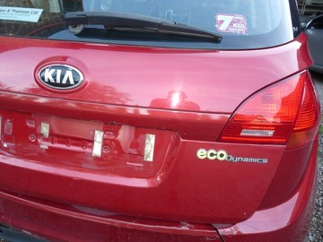 KIA VENGA A0 VÍKO KUFRU KUFRU SKLO (OKNO) 10-